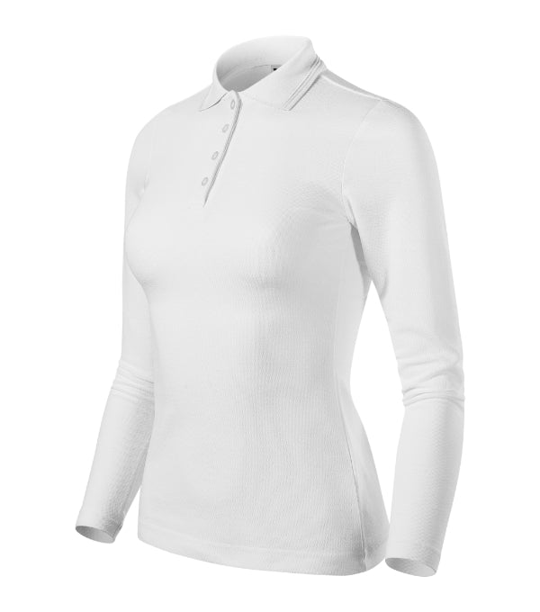 Pique Polo LS 231 Polohemd Damen