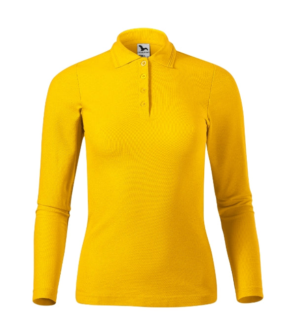 Pique Polo LS 231 Polohemd Damen