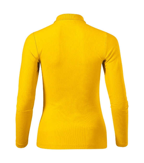 Pique Polo LS 231 Polohemd Damen