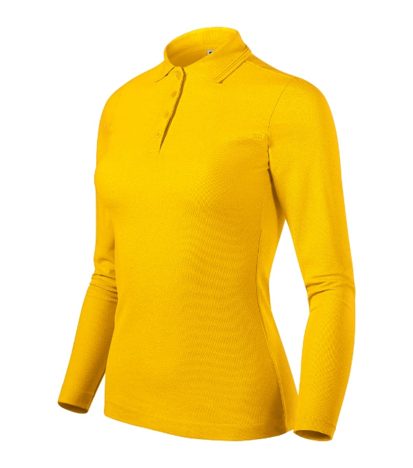 Pique Polo LS 231 Polohemd Damen
