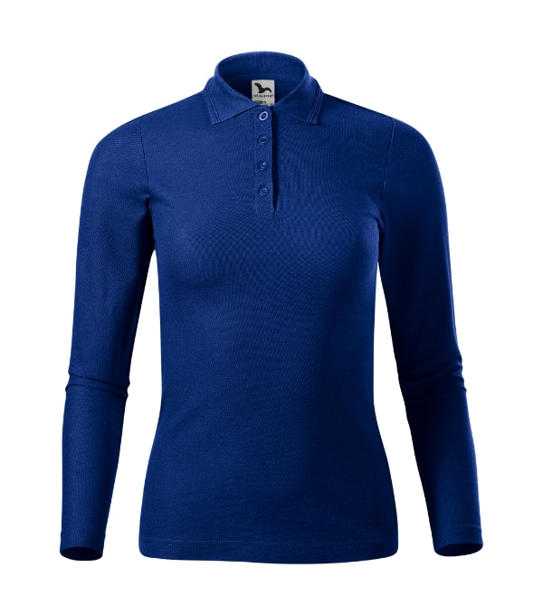 Pique Polo LS 231 Polohemd Damen