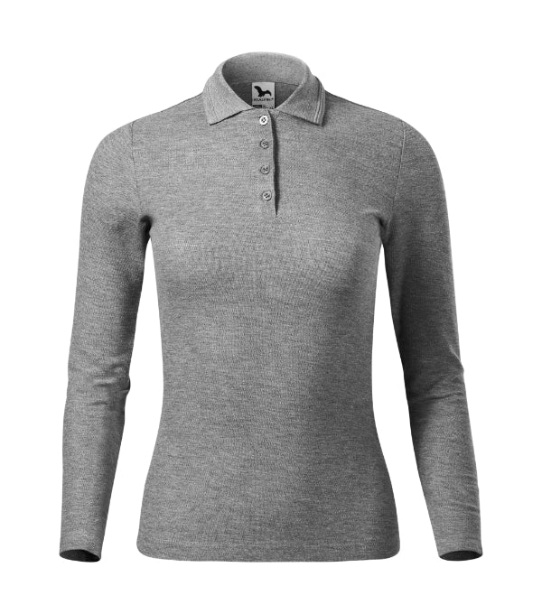 Pique Polo LS 231 Polohemd Damen