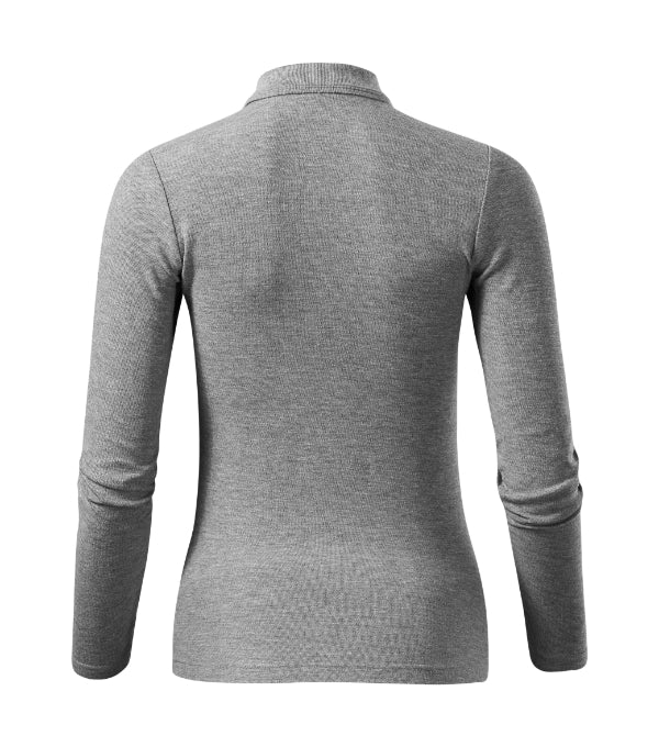 Pique Polo LS 231 Polohemd Damen