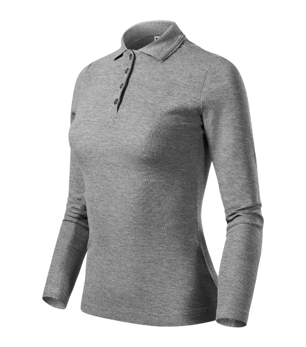 Pique Polo LS 231 Polohemd Damen