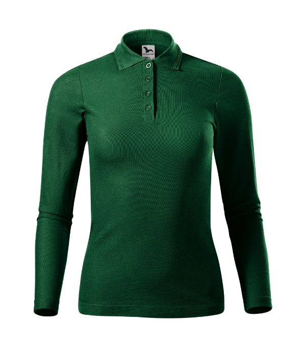 Pique Polo LS 231 Polohemd Damen