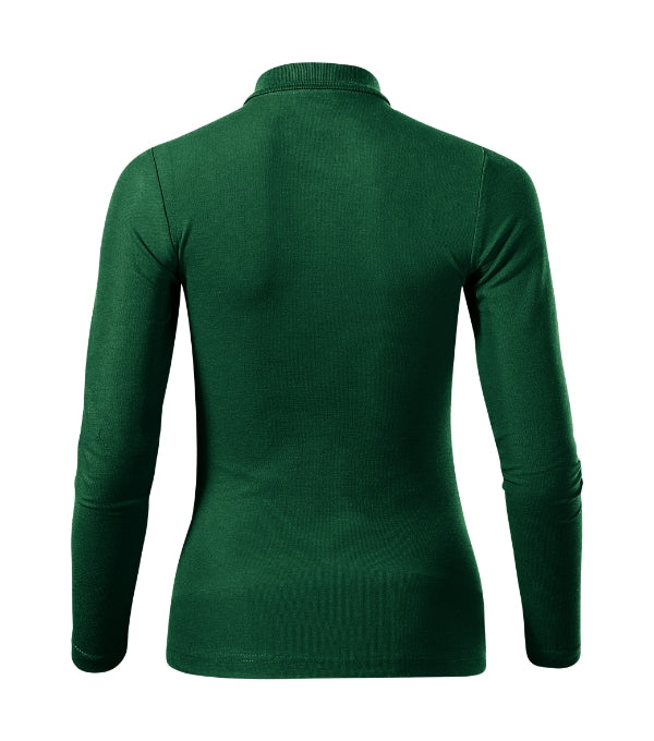 Pique Polo LS 231 Polohemd Damen