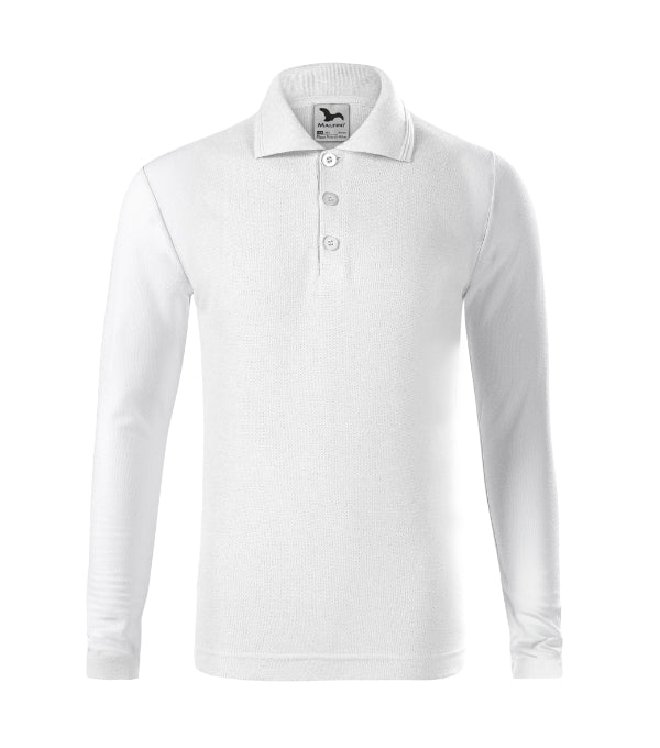 Pique Polo LS 241 Polohemd Kinder