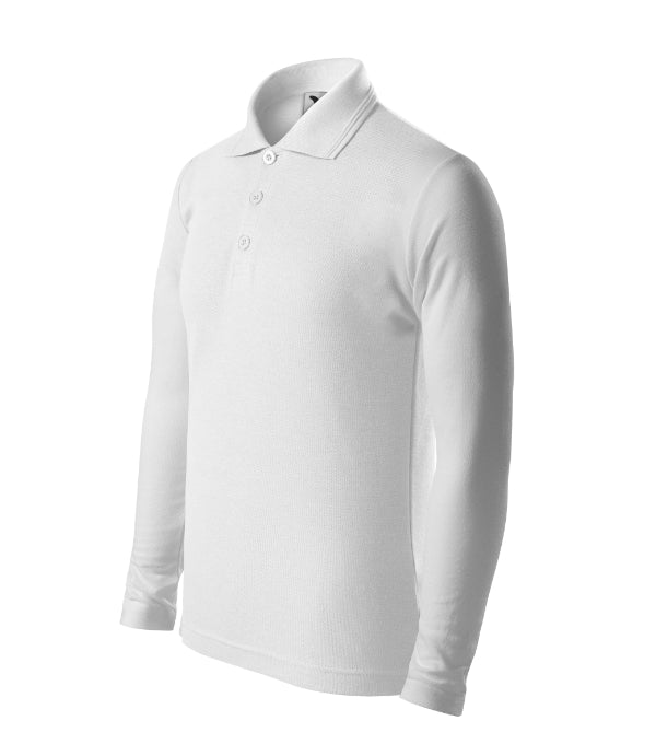 Pique Polo LS 241 Polohemd Kinder