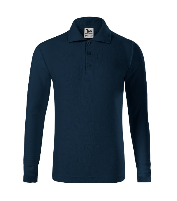 Pique Polo LS 241 Polohemd Kinder