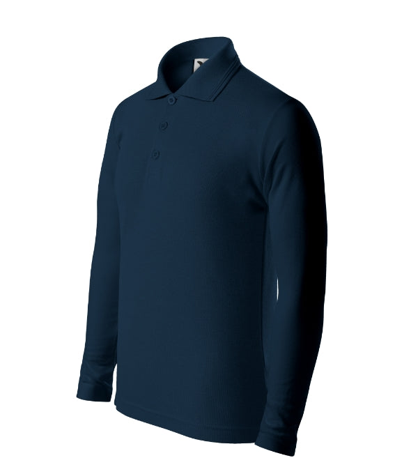 Pique Polo LS 241 Polohemd Kinder