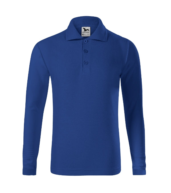 Pique Polo LS 241 Polohemd Kinder