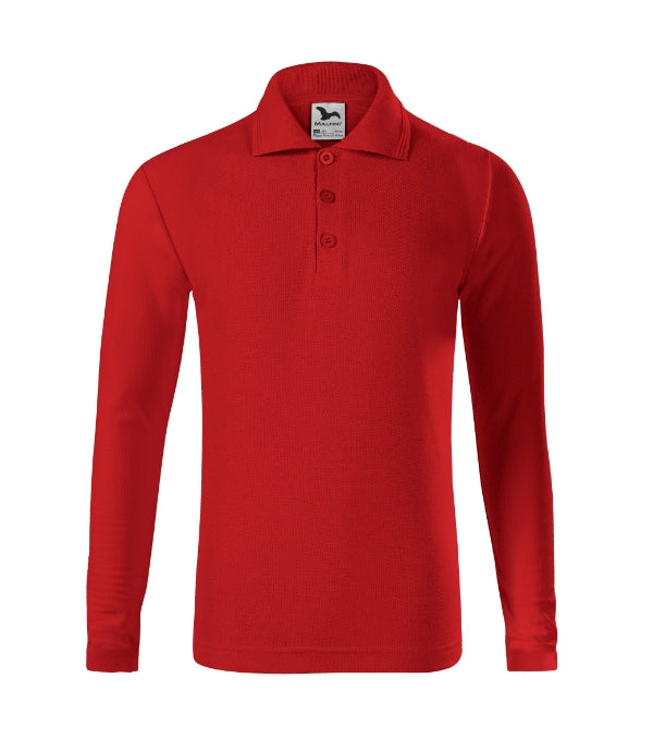Pique Polo LS 241 Polohemd Kinder