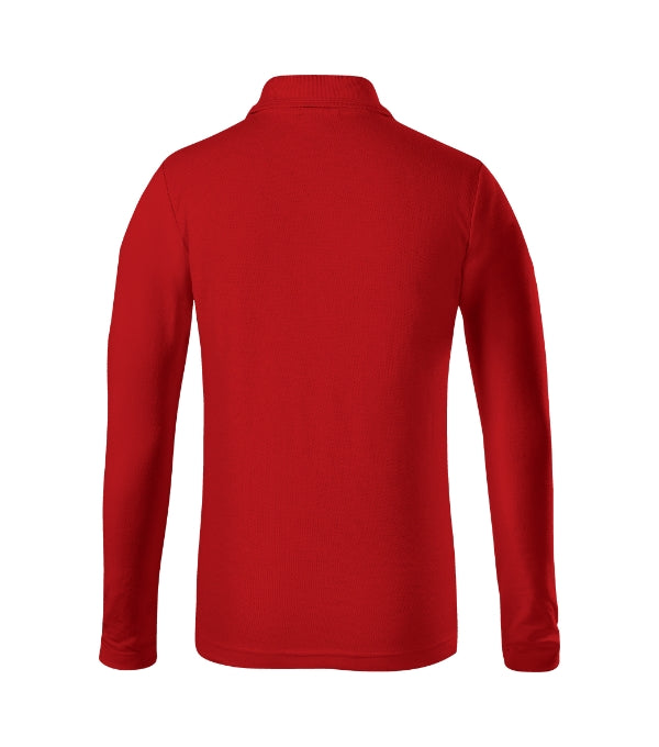 Pique Polo LS 241 Polohemd Kinder