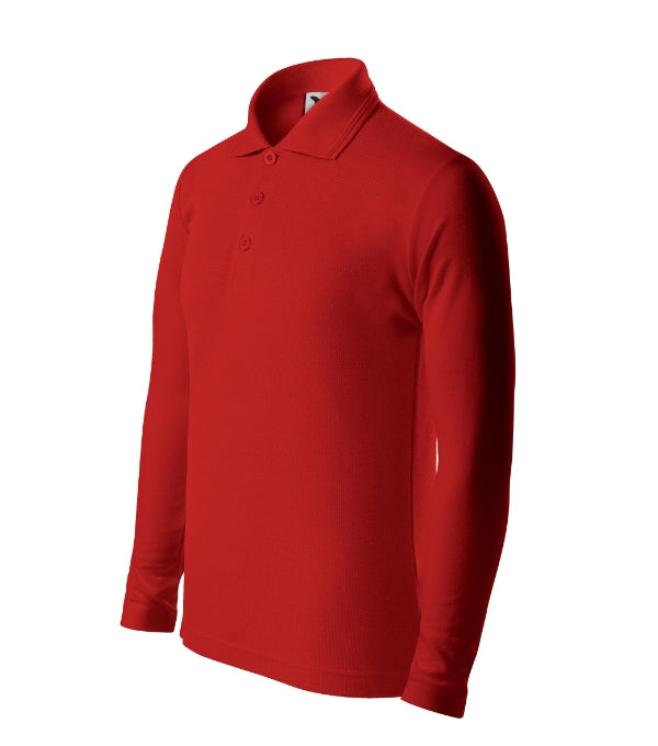 Pique Polo LS 241 Polohemd Kinder