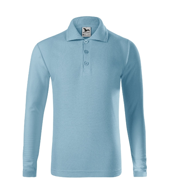 Pique Polo LS 241 Polohemd Kinder