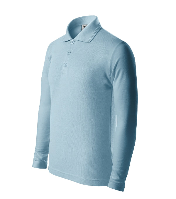 Pique Polo LS 241 Polohemd Kinder