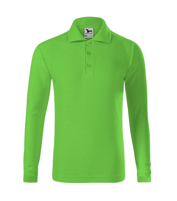Pique Polo LS 241 Polohemd Kinder