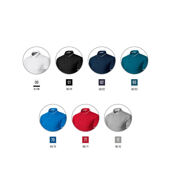 Perfection plain 251 Polohemd Herren