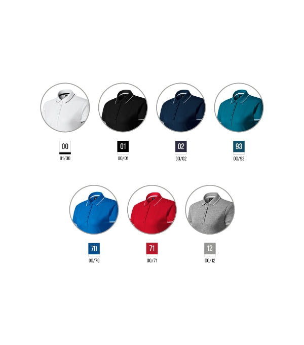 Perfection plain 253 Polohemd Damen