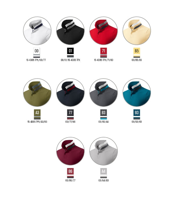 Collar Up 256 Polohemd Herren