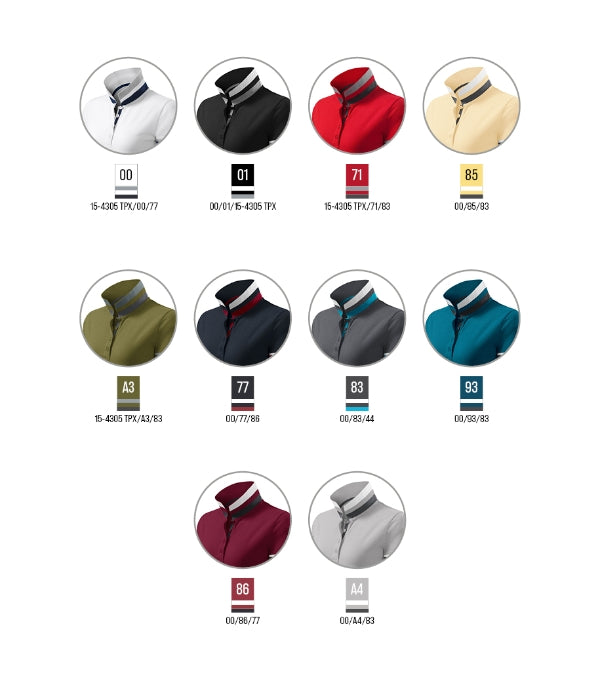 Collar Up 257 Polohemd Damen