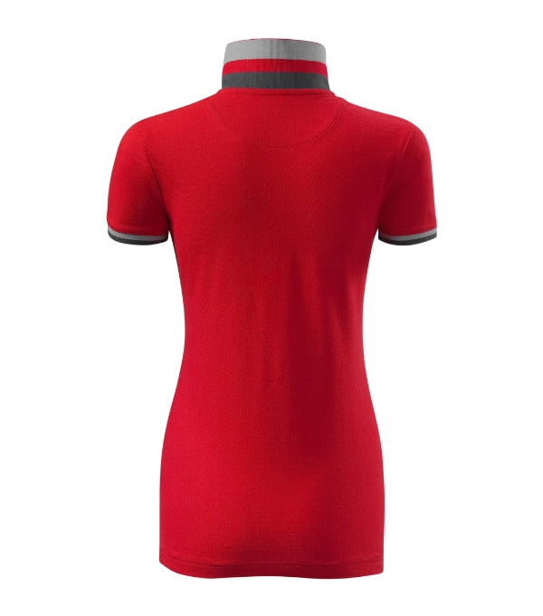 Collar Up 257 Polohemd Damen