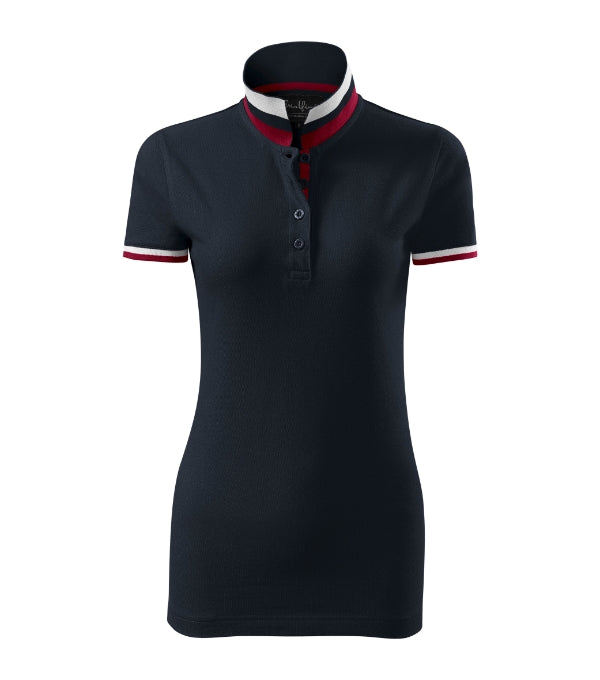 Collar Up 257 Polohemd Damen