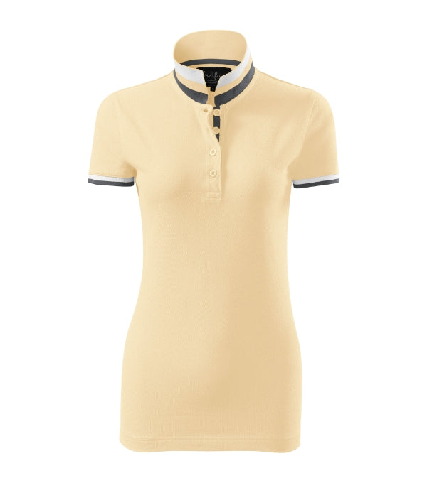Collar Up 257 Polohemd Damen