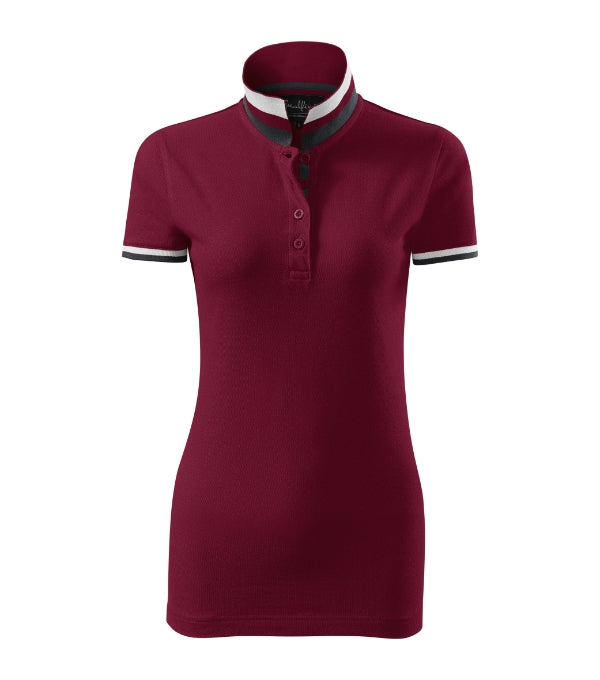 Collar Up 257 Polohemd Damen