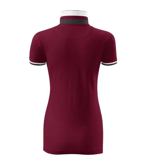 Collar Up 257 Polohemd Damen