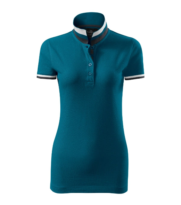 Collar Up 257 Polohemd Damen