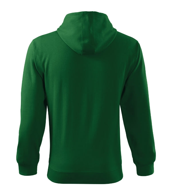 Trendy Zipper 410 Sweatshirt Herren