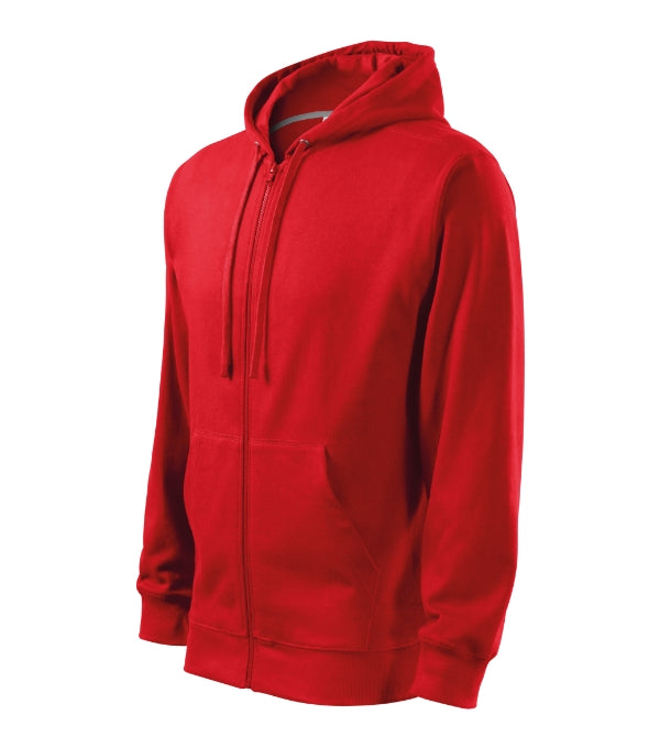 Trendy Zipper 410 Sweatshirt Herren