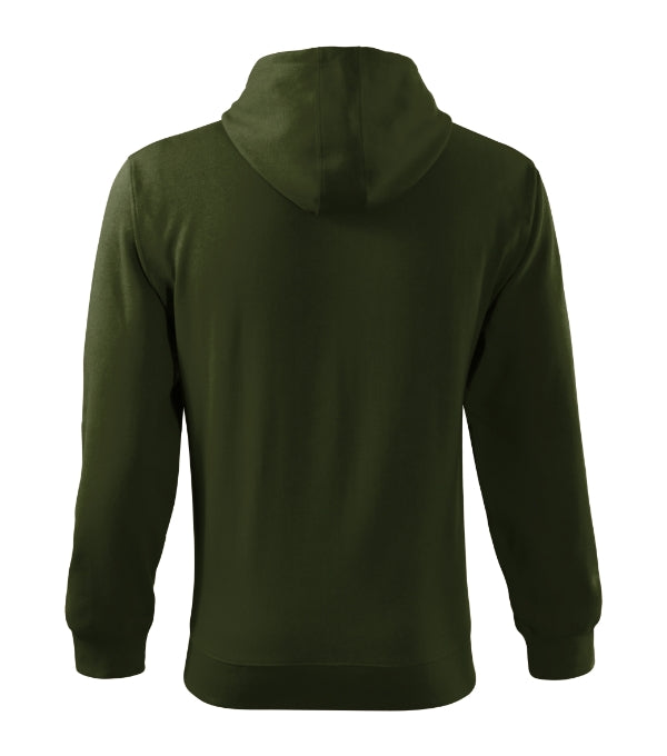 Trendy Zipper 410 Sweatshirt Herren