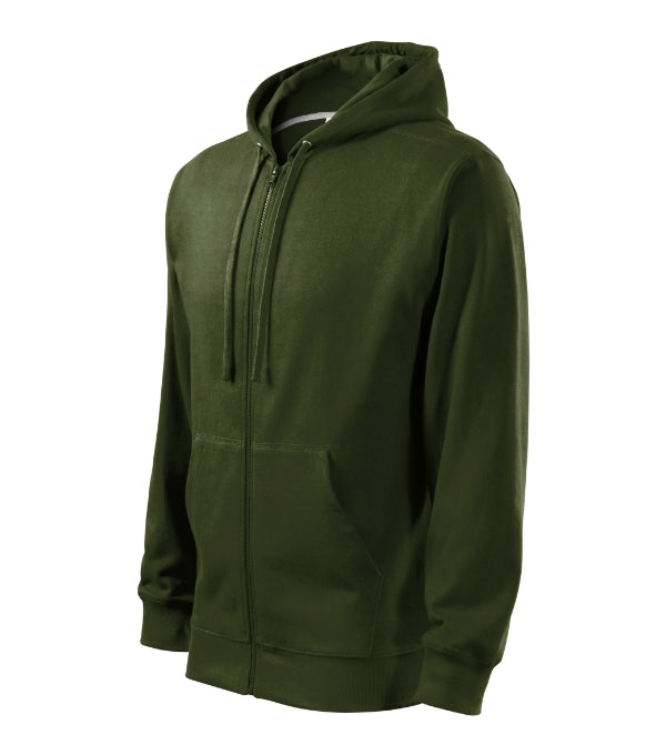 Trendy Zipper 410 Sweatshirt Herren
