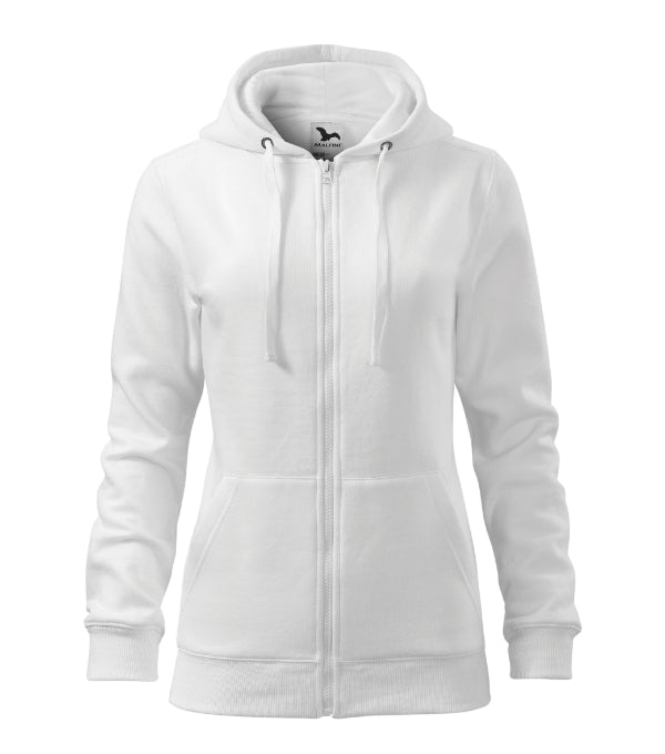 Trendy Zipper 411 Sweatshirt Damen