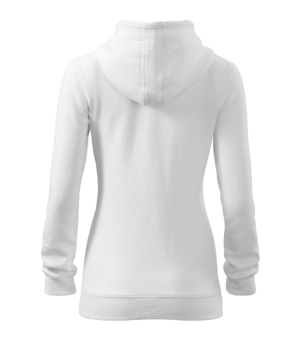 Trendy Zipper 411 Sweatshirt Damen
