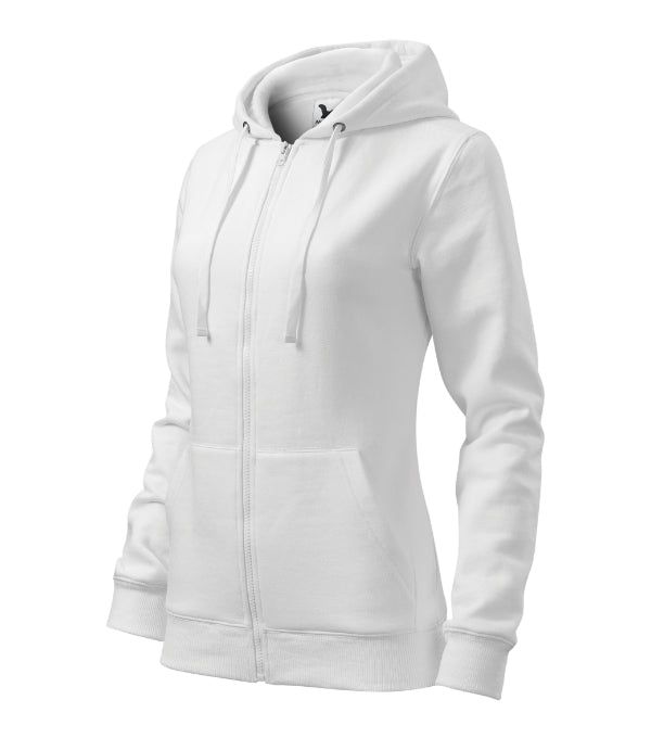 Trendy Zipper 411 Sweatshirt Damen