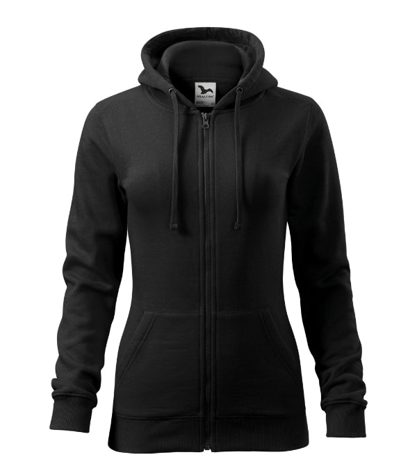 Trendy Zipper 411 Sweatshirt Damen