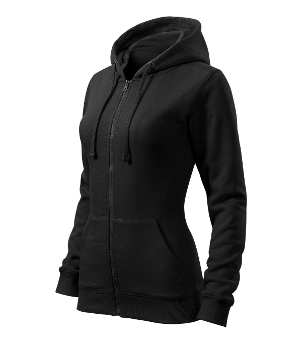 Trendy Zipper 411 Sweatshirt Damen