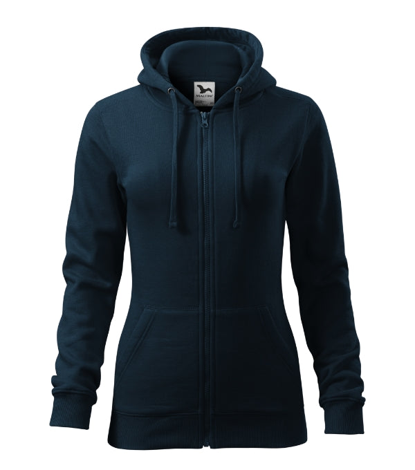 Trendy Zipper 411 Sweatshirt Damen