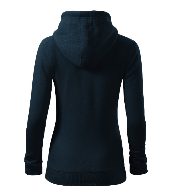 Trendy Zipper 411 Sweatshirt Damen