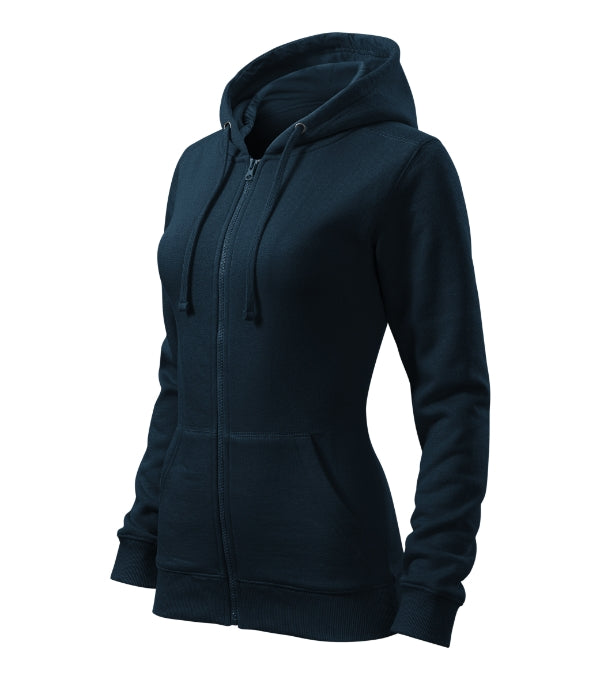 Trendy Zipper 411 Sweatshirt Damen