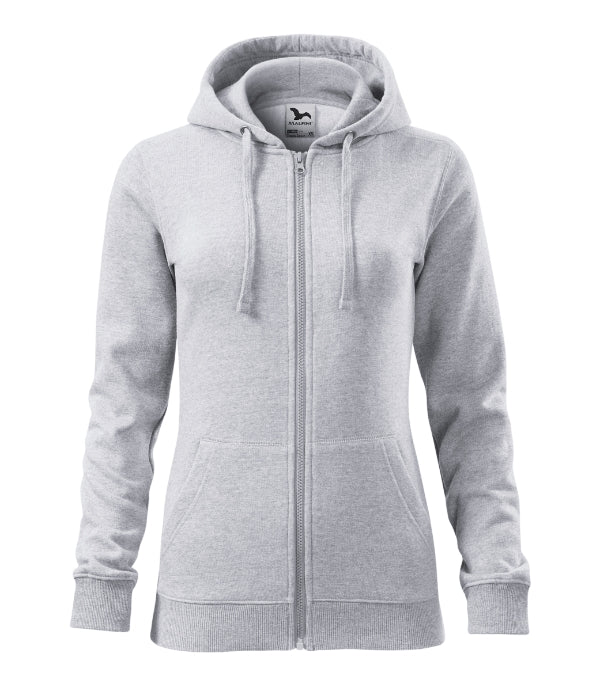 Trendy Zipper 411 Sweatshirt Damen