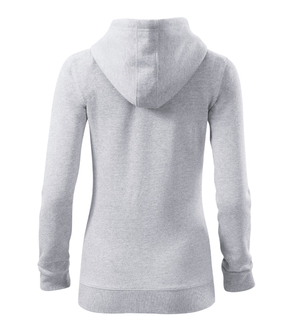 Trendy Zipper 411 Sweatshirt Damen
