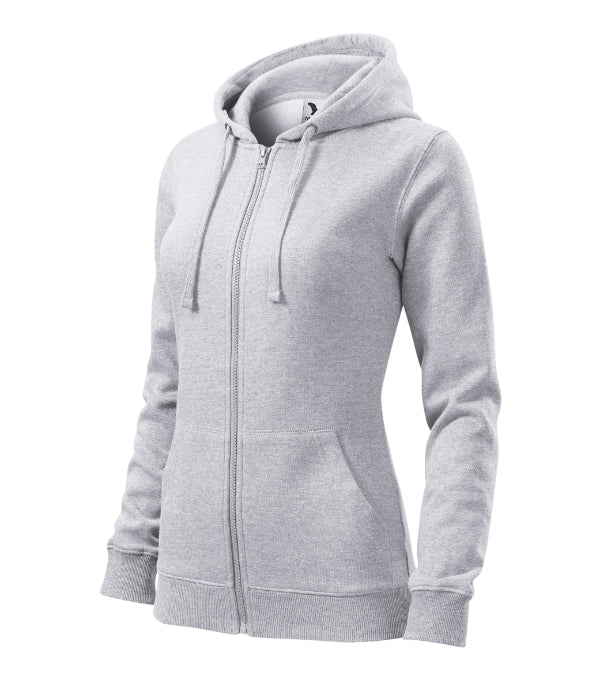 Trendy Zipper 411 Sweatshirt Damen