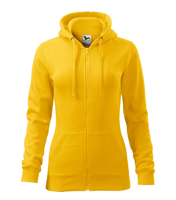 Trendy Zipper 411 Sweatshirt Damen