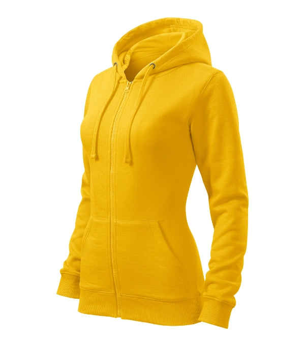 Trendy Zipper 411 Sweatshirt Damen