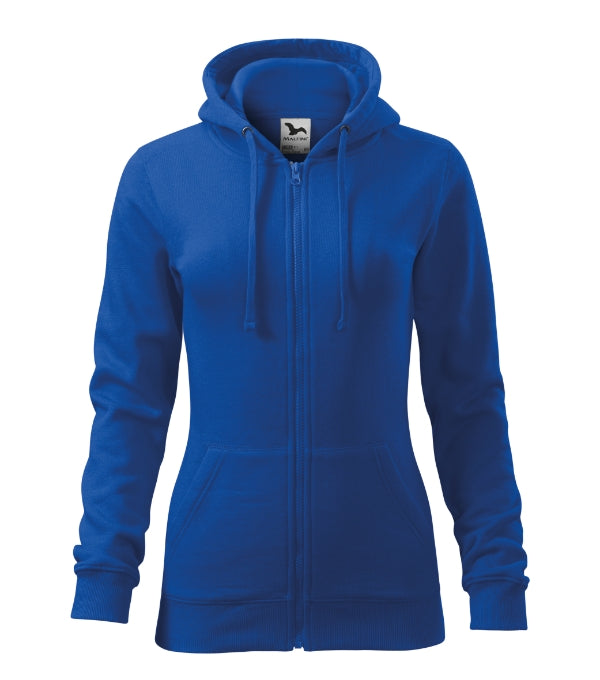 Trendy Zipper 411 Sweatshirt Damen