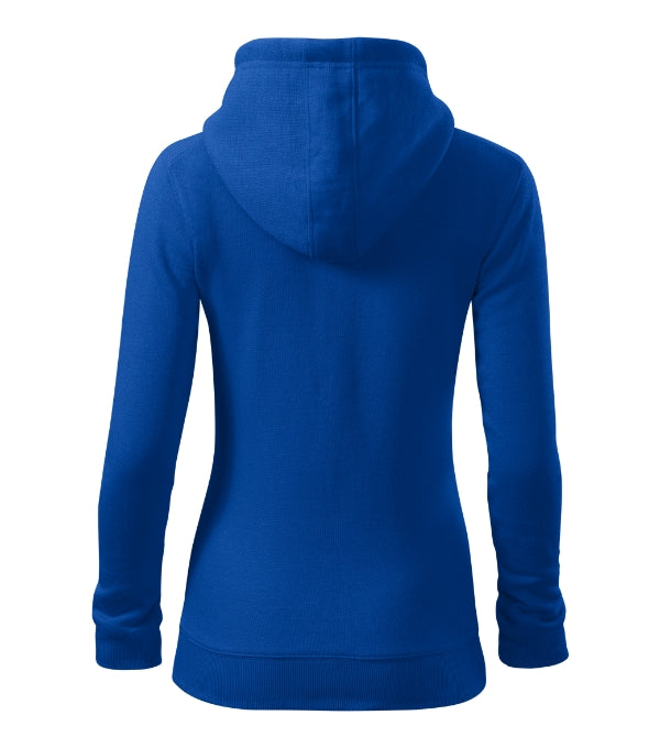 Trendy Zipper 411 Sweatshirt Damen